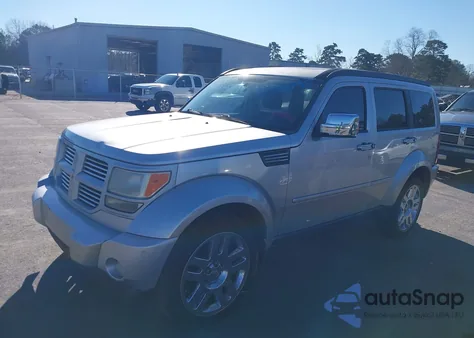 2011 Dodge Nitro Heat z USA, uszkodzony, nr VIN 1D4PU4GK3BW554377